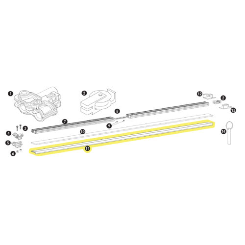 APC XC0082 Drop Down Shim