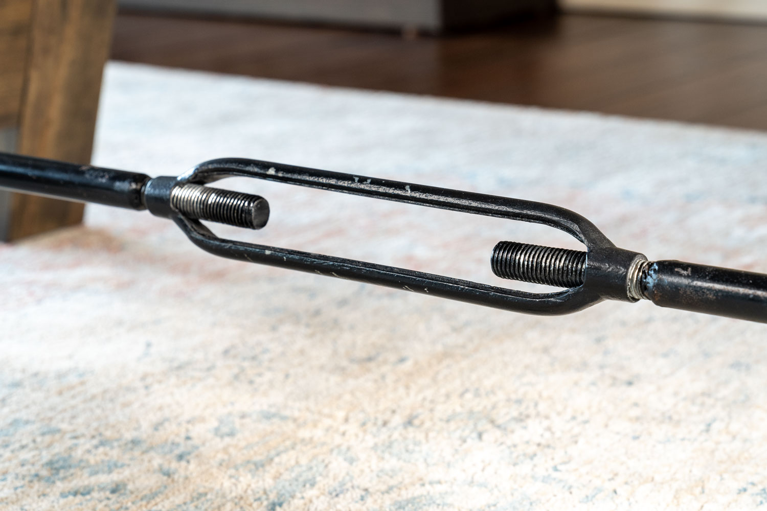 Aspen-Foosball-Turnbuckle-Crossbar