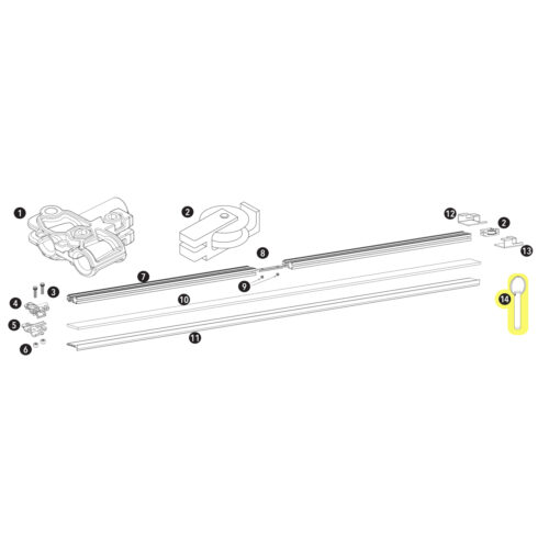 APC MC0922 Retainer Locking Pin
