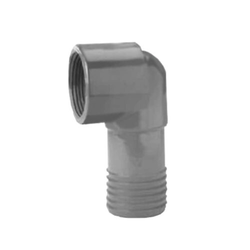 Lasco Fittings 1407012 1.25In Ins X FPT 90 Elbow Combination Hi-Max Fitting