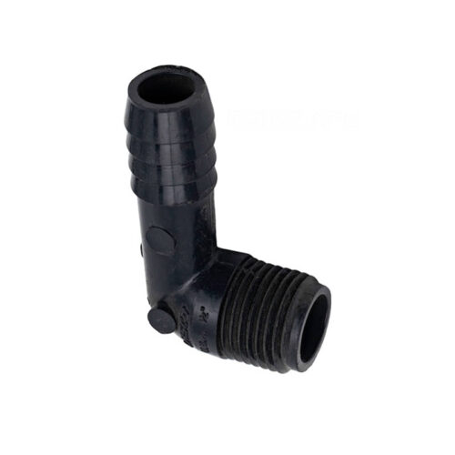 Lasco Fittings 1413005 .5In Ins X MPT 90 Elbow Combination Hi-Max Fitting