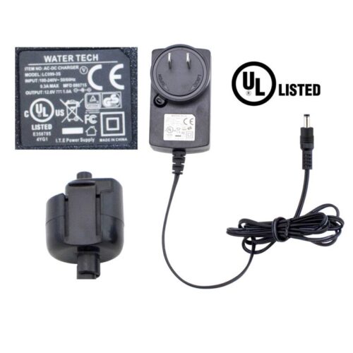 Water Tech LC099-3S6X099 Lithium Wall Charger with Adapter 1
