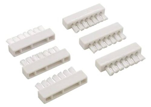 Water Tech P30X049 Set Of 6 Vacuum Head Brushes For Vinyl Pool Buster Blaster 2