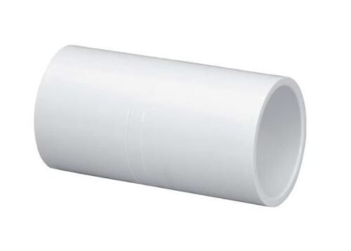 Lasco Fittings 482040 4In Socket Schedule 40 PVC Deep Socket Coupling