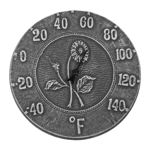 Poolmaster 52553 Black Terra Cotta Thermometer