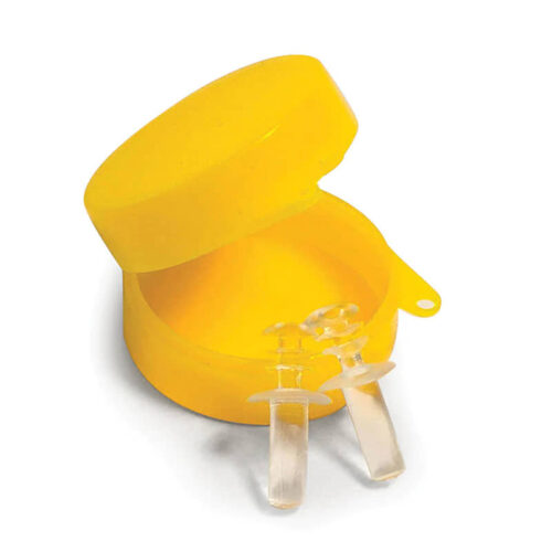 Poolmaster 99015 Universal Ear Plugs with Case