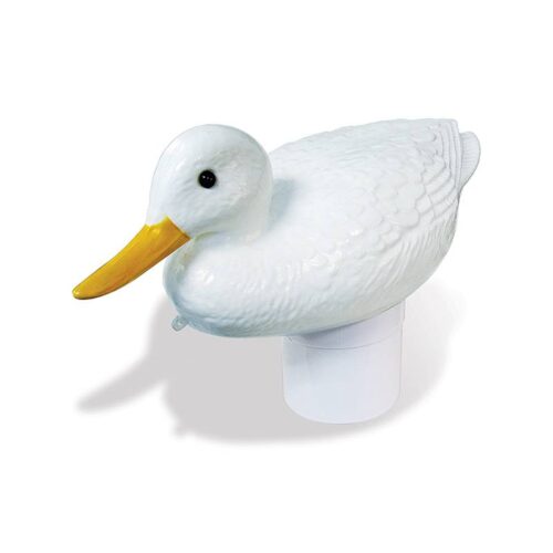Poolmaster 32131 White Duck Chlorine Dispenser