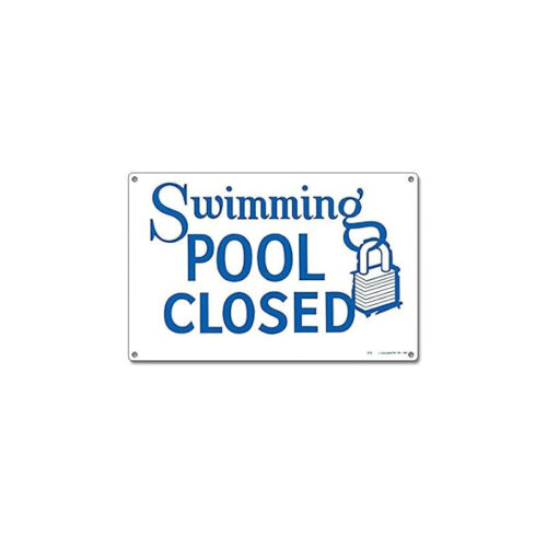 Poolmaster 40333 Swimming Pool Closed Sign