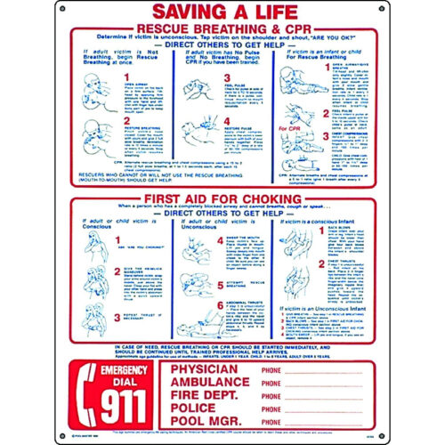 Poolmaster 40366 Sign