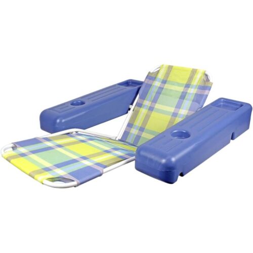 Poolmaster 70733 Carribean Plaid Lounger