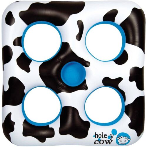 Poolmaster 83664 Hole-y Cow Island Float