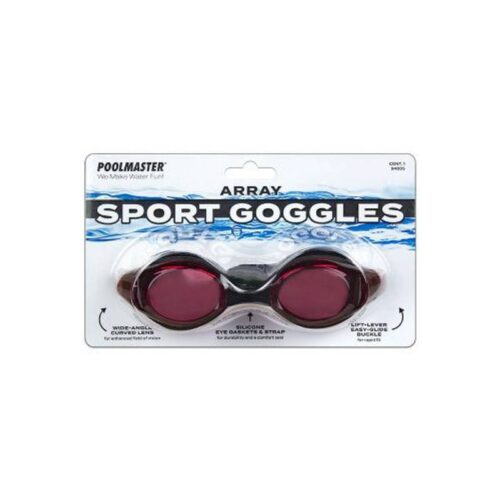 Poolmaster 94005 24 Count Case of Array Sport Goggles