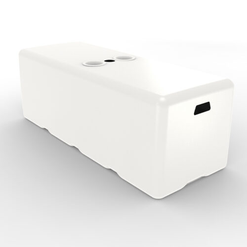 Dash Splash Bench with 2” Umbrella Hole