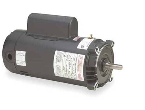 Century SK1152 1 1/2HP Key Shaft Motor