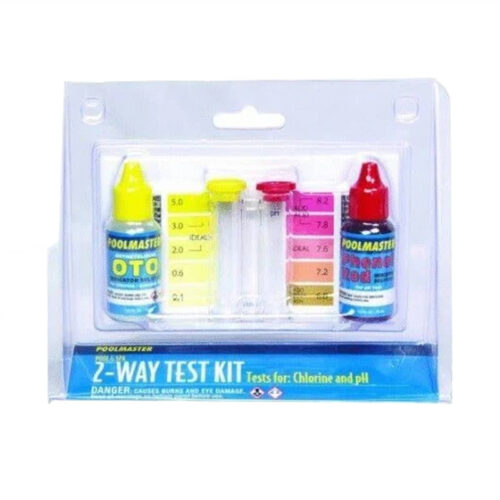 Poolmaster 22237 Standard Dual Quality Test Kit With Case