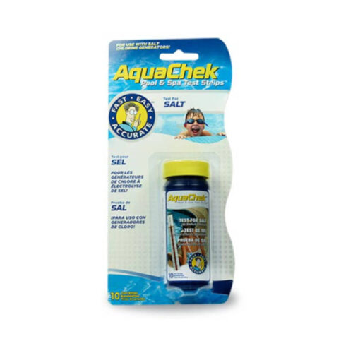 Hach 561161 Aquachek 40 Per Bottle Salt Water Titrators Strips Case of 6 Bottles
