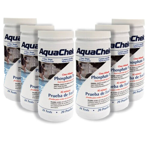 Hach 562227 Aquacheck 20 Per Bottle Phosphate Test Kit Case Of 6 Bottles