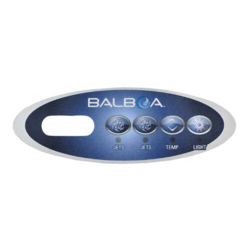 Hydro-Quip 80-11127-K 4-Button Mini Oval Overlay