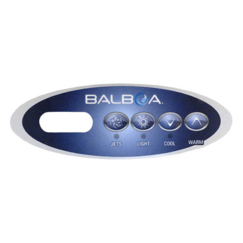 Hydro-Quip 80-11852-K Spa 4-Button Keys Overlay