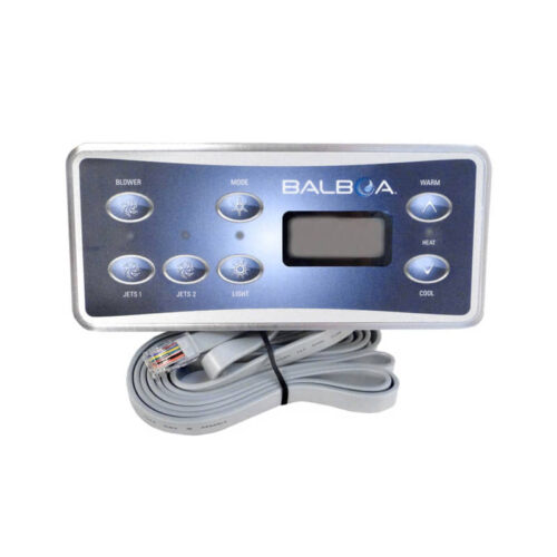 Hydro-Quip 34-53189-01 7-Button LCD Standard Digital Keypad