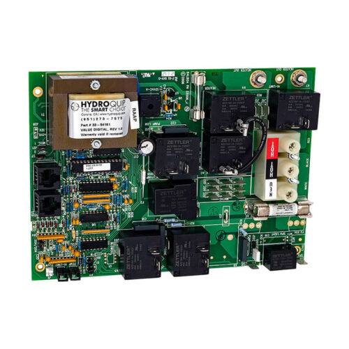 Hydro-Quip 54161 Value System Circuit Board