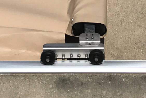 Coverstar 2.5 LE Wheel Assy