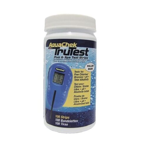 Hach 512138 Aquachek 100 Count Per Bottle Trustest Refill Test Strips Case of 6 Bottles 1