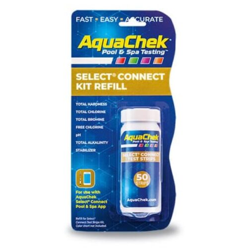 Hach 541640APP Aquachek Select Connect 7-In-1 Refill Test Strips 1