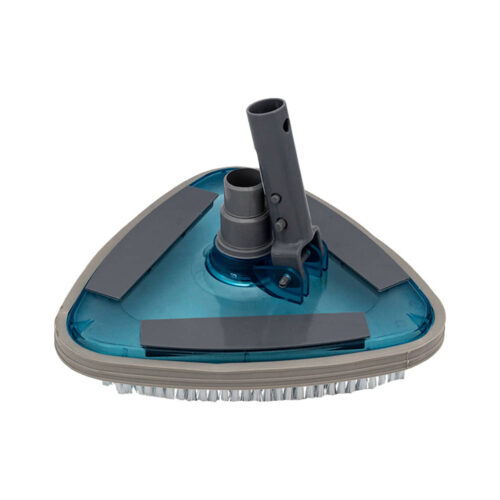 JED Pool Tools 30-174-B 12 Per Case Deluxe Triangular Vacuum Head