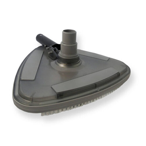 JED Pool Tools 30-175 Deluxe Clear View Triangular Vacuum Head