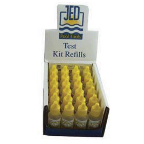 JED Pool Tools 00-232-B 24 Count 1/2OZ OTO Solution
