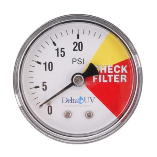 Neptune Benson 1000-2713 Pressure Gauge 1