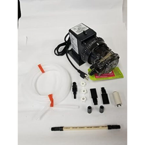 Stenner Pumps 45MJH2A3STAA 1/4IN 45 Single Head Adjustable Injection Pump 1