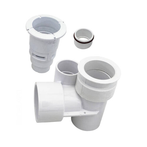 Waterway 210-3700B 1.5IN Slip Air X 2IN Tee Body Assembly