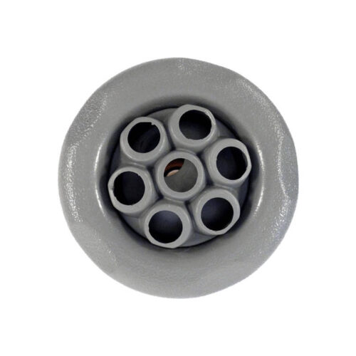 Waterway 229-8051B 5-Scallop Directional Thread-In Gunite Jet Internals