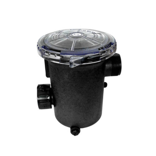 Waterway 310-5400B 6IN Leaf Trap 1.5IN X 1.5IN Union