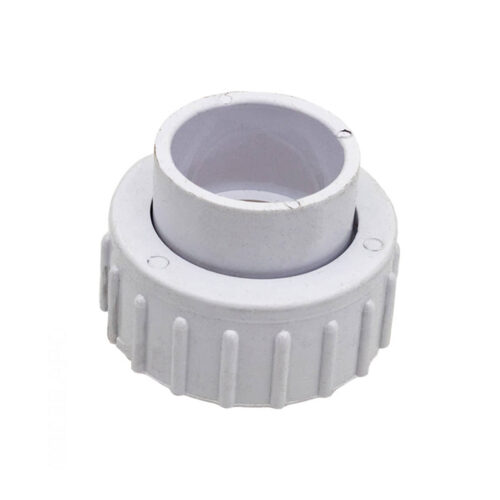 Waterway 400-1990B 1IN Nut and 1IN Tailpiece and O-Ring Spigot Union Assembly