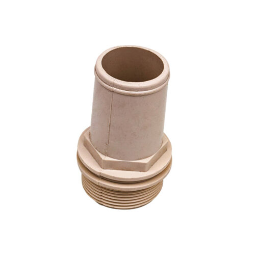 Waterway 417-6140 1 1/2IN Male Pipe Thread X 1 1/2IN Hose Male Smooth Adapter