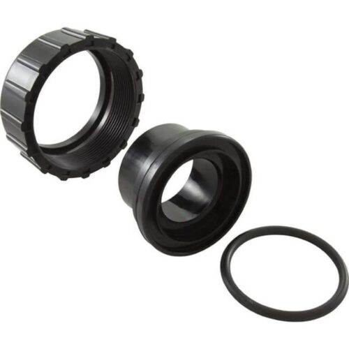 Waterco 122257BLK 2IN Half Union With O-Ring 1
