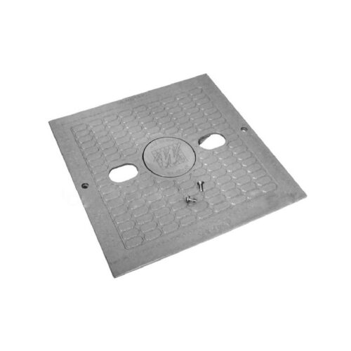 Waterway 540-6497WW Renegade Square Skimmer Lid