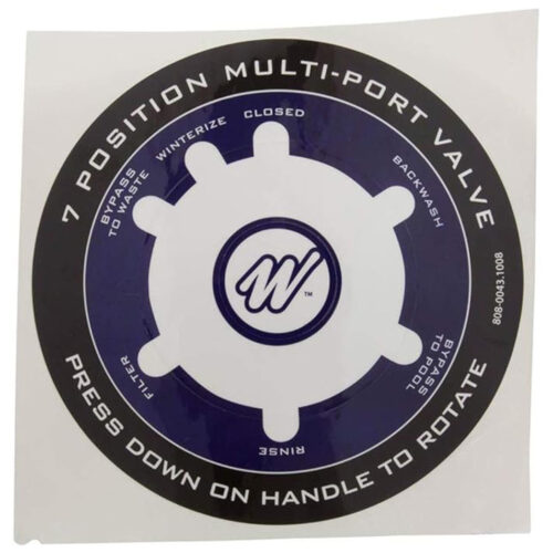 Waterway-808-0043-Multi-Port-Label