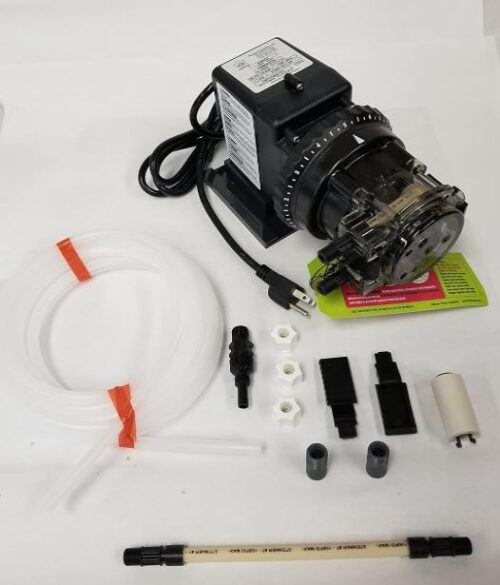 Stenner Pumps 45MJL3A3STAA Peristaltic 120V Low Pressure Pump Kit