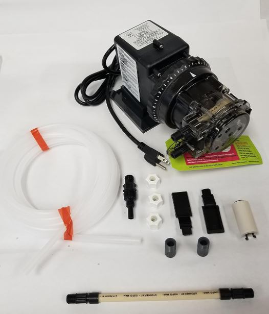 Stenner Pumps 45MJL3A3STAA Peristaltic 120V Low Pressure Pump Kit