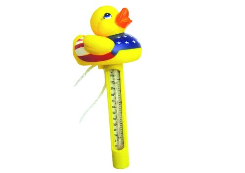 JED Pool Tools 20-206-D American Duck Thermometer, Pack of 12