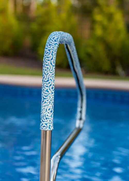 Safety Grip Blue Coral Hand Rail Cover
