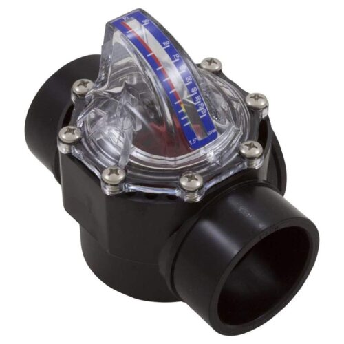 H2Flow Controls FV-C-15 1.5 In. FlowVis Flow Meter 1