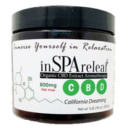 InSPAration-1698-6-Per-Case-InSPAreleaf-16-Oz-Crystal-California-Dreaming