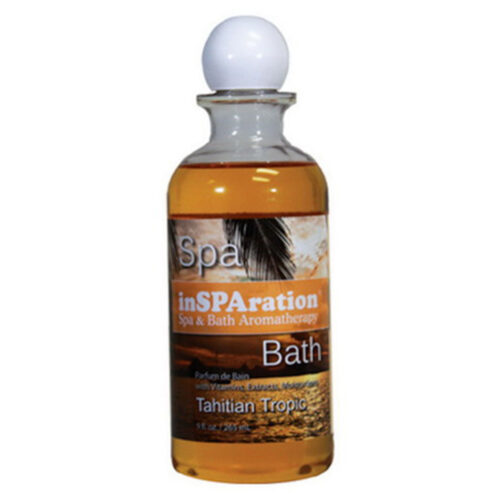 InSPAration-200TTX-12-Per-Case-9-Oz-Tahitian-Tropic-Spa-&-Bath-Aromatherapy