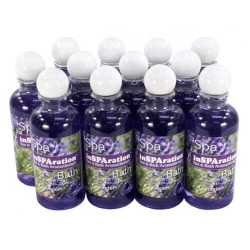 InSPAration-204X-12-Per-Case-9-Oz-Lavender-Spa-&-Bath-Aromatherapy