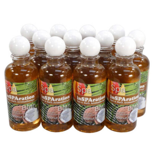 InSPAration-208X-12-Per-Case-9-Oz-Coconut-Mango-Spa-&-Bath-Aromatherapy